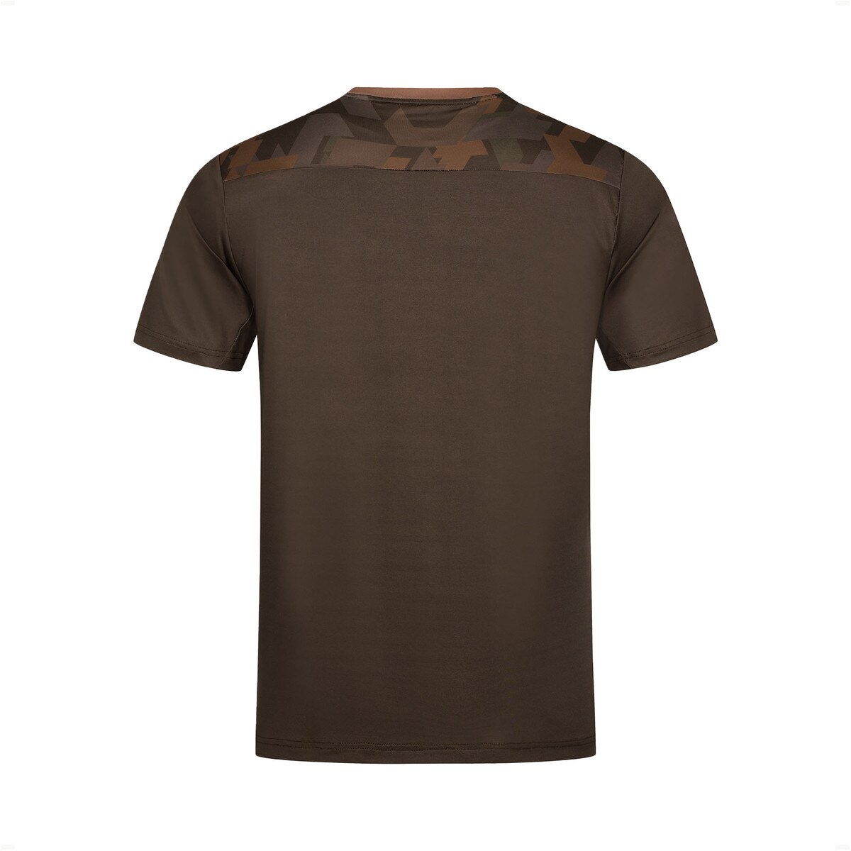 Butterfly Ageo Shirt - Bronze - Back